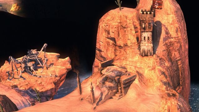 Aby zająć forty musisz sprawnie poruszać się między powierzchnią a podziemiami. - Cienie Ludzkich Myśli (The Shadows of Mens Thoughts) M6 | Loch | Heroes VII - Might & Magic: Heroes VII - poradnik do gry
