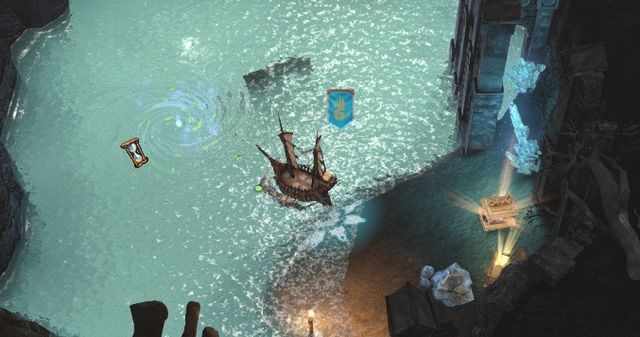 Dostęp do łodzi uzyskasz dopiero po aktywacji Starożytnego Monolitu Shantiri. - Szczerość (True to Ourselves) M21 | Twierdza | Solucja Heroes VII - Might & Magic: Heroes VII - poradnik do gry