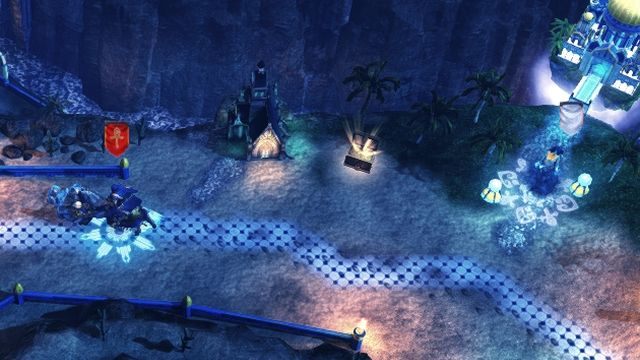 Skorzystaj ze schronienia aby zmylić wrogich bohaterów. - Szczerość (True to Ourselves) M21 | Twierdza | Solucja Heroes VII - Might & Magic: Heroes VII - poradnik do gry