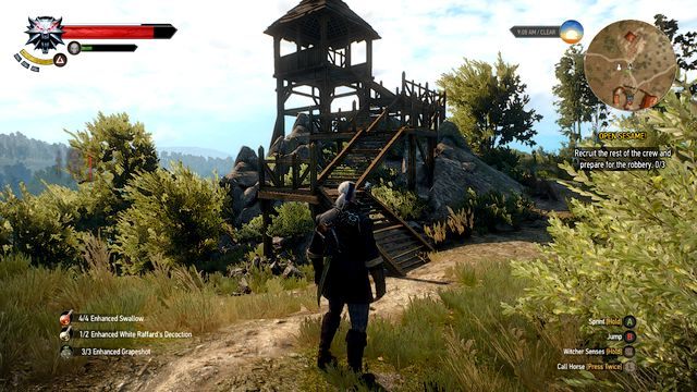 Wieża, na której znajdziesz ciało - Druciarz, myśliwy, żołnierz, szpieg (Tinker, Hunter, Soldier, Spy) | Poszukiwania skarbów - Wiedźmin 3: Serca z Kamienia - poradnik do gry