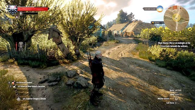 Zaczekaj do północy w wyznaczonym miejscu - Miłe złego początki (Evils Soft First Touches) | Zadania główne | Wiedźmin 3 - Wiedźmin 3: Serca z Kamienia - poradnik do gry