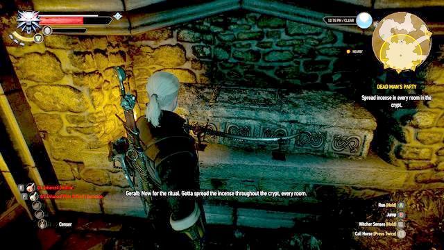 Grób Witolda - Hulaj dusza! (Dead Mans Party) | Zadania główne | Wiedźmin 3 Serca z Kamienia - Wiedźmin 3: Serca z Kamienia - poradnik do gry