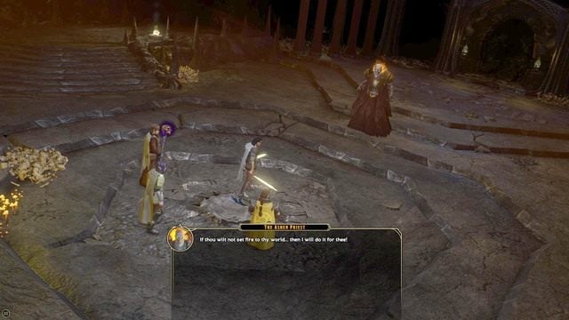 Podczas pobytu w obozowisku, porozmawiaj z Hommetem - Hommet Hears a Harpell - Zadanie Hommeta | Zadania towarzyszy - Sword Coast Legends - poradnik do gry