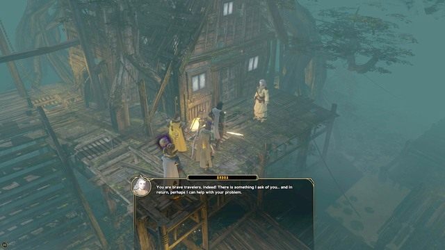 Uwaga - The Lair of Rhylfang - Zadanie główne | Neverwinter Wood / Evermoors M8 - Sword Coast Legends - poradnik do gry