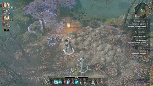 Zadanie otrzymasz automatycznie po zebraniu dziennika polowego gildii w Gilded Eye Chapterhouse, zebranego ze zwłok strażnika (M9,Warden) - List of Names - Zadanie poboczne | Neverwinter Wood / Evermoors M8 - Sword Coast Legends - poradnik do gry