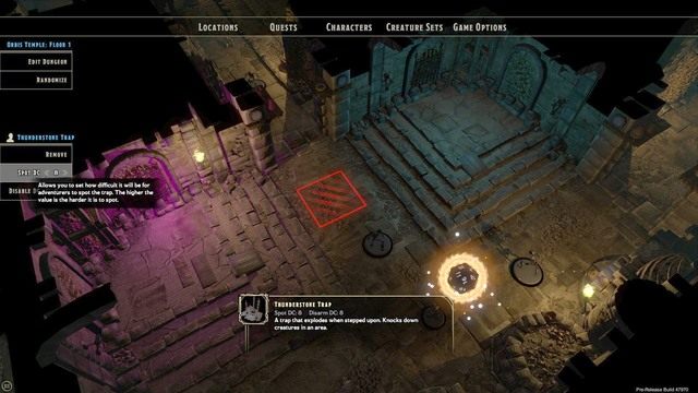 Edycja stworzonej lokacji - Edycja stworzonej lokacji | Dungeon Master | Sword Coast Legends - Sword Coast Legends - poradnik do gry