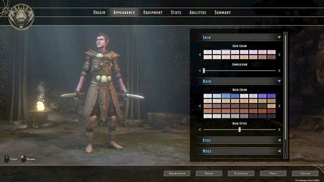 Zmiana wyglądu twojego bohatera - Tworzenie postaci | Bohater | Sword Coast Legends - Sword Coast Legends - poradnik do gry