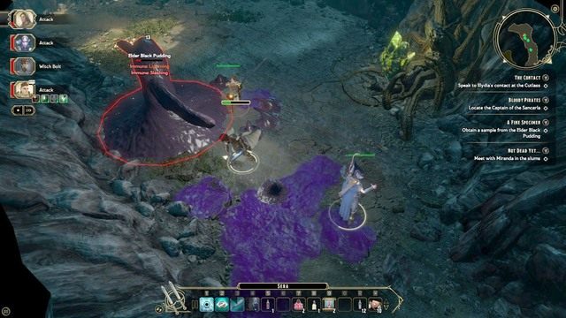 Zadanie dostępne będzie po wykonaniu zadania pobocznego Sticky Samples - A Fine Specimen - zadanie poboczne | Market District/Slums M5 - Sword Coast Legends - poradnik do gry