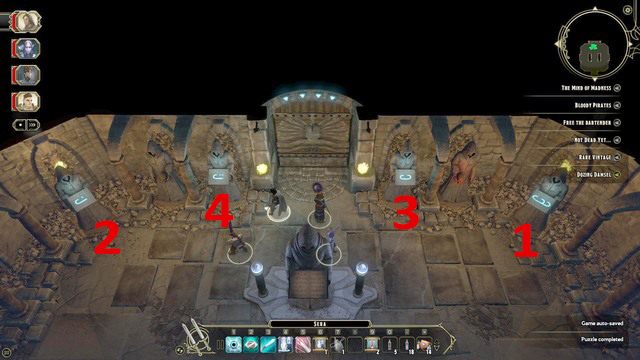 Skieruj się teraz do głównego wyjścia - The Mind of Madness - zadanie główne | Market District/Slums M5 - Sword Coast Legends - poradnik do gry