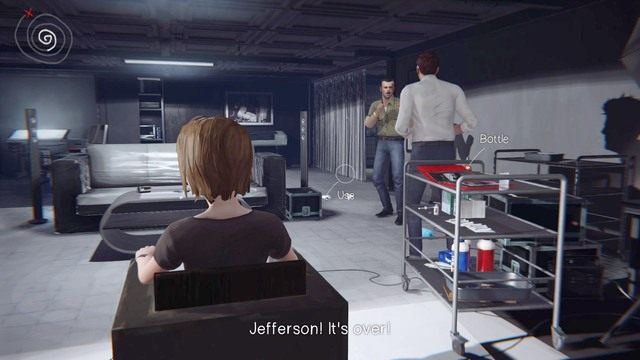 Po kolejnej zmianie czasu i miejsca, znajdziesz się z powrotem w dark room - Life is Strange: Polarized, Rozdział 1 - solucja, opis przejścia - Life is Strange - poradnik do gry