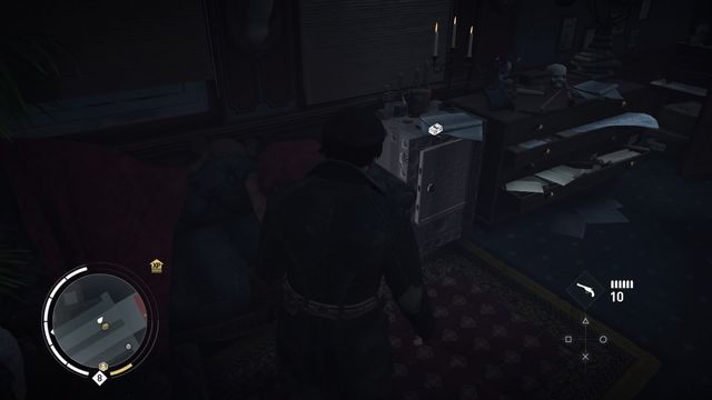 Pamiętaj o regularnym opróżnianiu sejfu. - Kryjówka w pociągu w Assassins Creed Syndicate - Assassins Creed: Syndicate - poradnik do gry