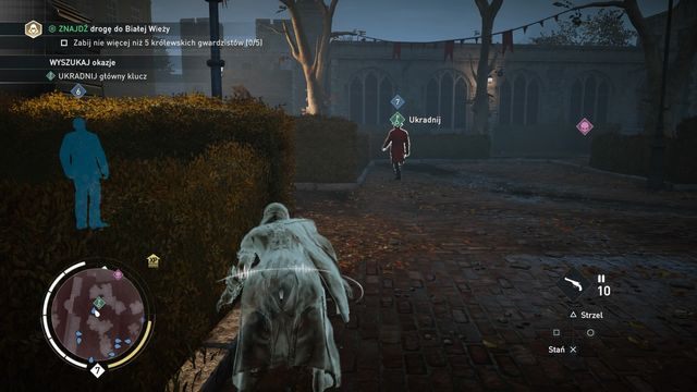 W ogrodzie nadarza się okazja do udanej kradzieży. - 05 - Cierń w boku | Solucja Assassins Creed Syndicate - Assassins Creed: Syndicate - poradnik do gry