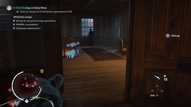 Wykorzystaj fakt odwrócenia się przeciwników. - 05 - Cierń w boku | Solucja Assassins Creed Syndicate - Assassins Creed: Syndicate - poradnik do gry