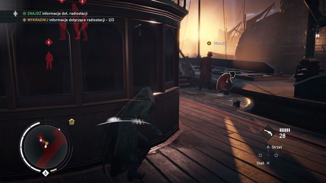 Gwizdanie umożliwia zwabianie przeciwników i likwidowanie ich zza rogu. - Zabójstwa z ukrycia | Assassins Creed Syndicate - Assassins Creed: Syndicate - poradnik do gry