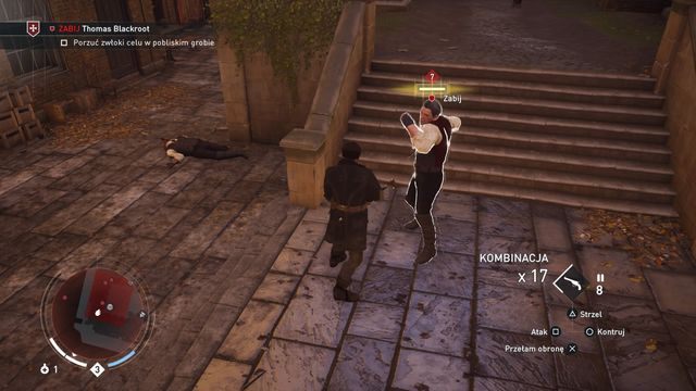 Czasami sposób zabójstwa nie jest wymagany, możesz wtedy zabić cel dowolną metodą. - Misje podboju | Gangi w Assassins Creed Syndicate - Assassins Creed: Syndicate - poradnik do gry
