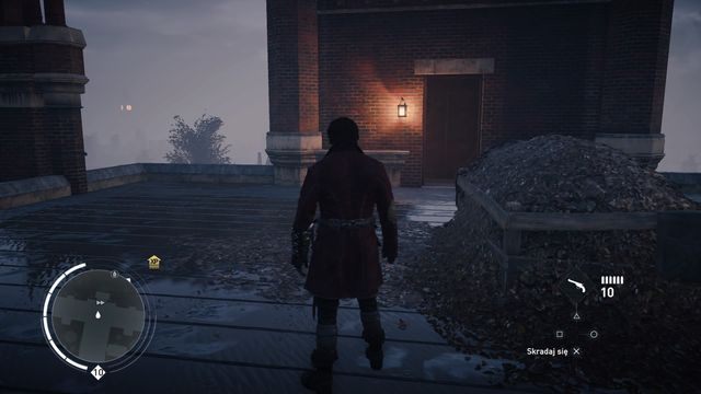 Tą skrzynię znajdziesz w Lambeth, dokładnie w Przytułku w Lambeth (punkt widokowy) - Jak zdobyć wszystkie unikalne materiały? | Rzemiosło w AC Syndicate - Assassins Creed: Syndicate - poradnik do gry