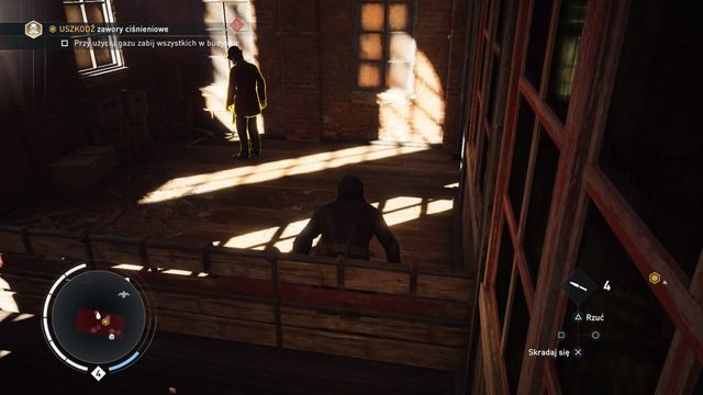 Ogłuszanie przeciwników ułatwi pozostanie w ukryciu. - 02 - Selekcja nienaturalna | Solucja Assassins Creed Syndicate - Assassins Creed: Syndicate - poradnik do gry