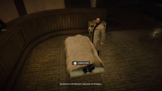 Korzystając z okazji w kostnicy zostaniesz przewieziony wprost pod nos doktora. - 05 - Śmiertelna dawka | Solucja Assassins Creed Syndicate - Assassins Creed: Syndicate - poradnik do gry
