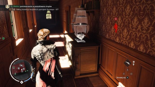 Opcjonalnie przeszukaj posiadłość, aby wypełnić cel poboczny. - 07 - Gra ze słuchu | Solucja Assassins Creed Syndicate - Assassins Creed: Syndicate - poradnik do gry