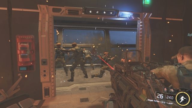 Pierwsza strzelanina - 01 - Black Ops | Opis przejścia w Enemy Front - Call of Duty: Black Ops III - poradnik do gry