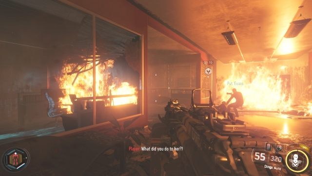 Strzelanina w płonącym budynku - 06 - Zemsta | Opis przejścia w Enemy Front - Call of Duty: Black Ops III - poradnik do gry
