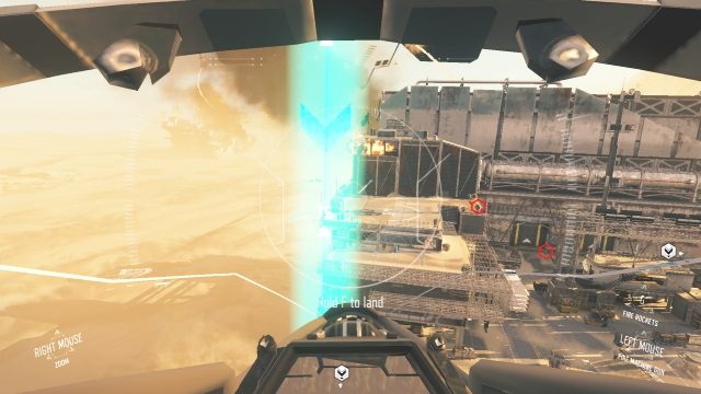 Linia oznaczająca lądowanie - 09 - Zamek z piasku | Opis przejścia w Enemy Front - Call of Duty: Black Ops III - poradnik do gry