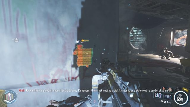 Przeciwnik z tarczą - 10 - Lotosowe Wieże | Opis przejścia w Enemy Front - Call of Duty: Black Ops III - poradnik do gry