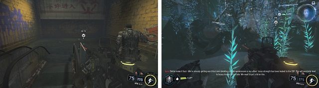 13/56 - 3. W ciemności | Znajdźki w Enemy Front - Call of Duty: Black Ops III - poradnik do gry