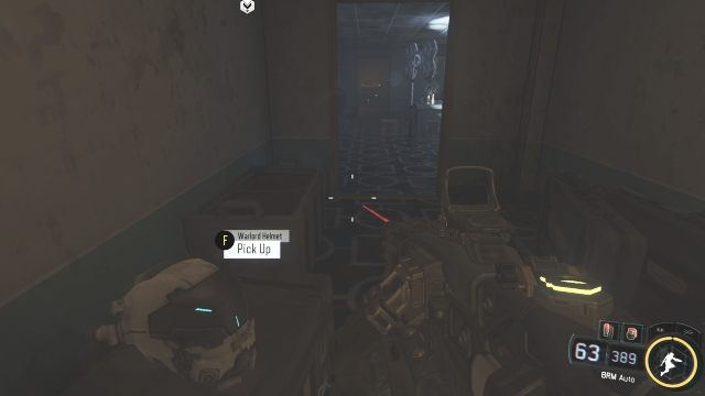 14/56 - 3. W ciemności | Znajdźki w Enemy Front - Call of Duty: Black Ops III - poradnik do gry