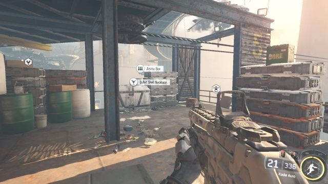 22/56 - 4. Prowokacja | Znajdźki w Enemy Front - Call of Duty: Black Ops III - poradnik do gry