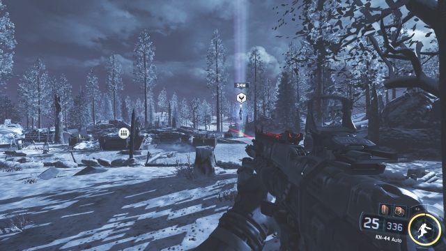 41/56 - 8. Wewnętrzny demon | Znajdźki w Enemy Front - Call of Duty: Black Ops III - poradnik do gry