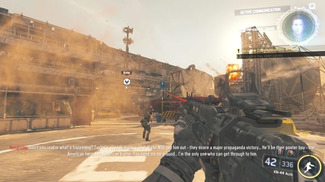 45/56 - 9. Zamek z piasku | Znajdźki w Enemy Front - Call of Duty: Black Ops III - poradnik do gry