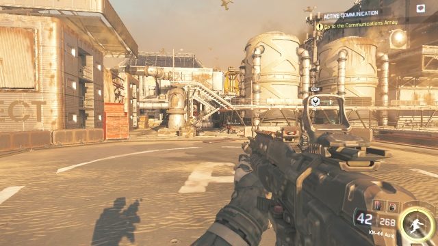 46/56 - 9. Zamek z piasku | Znajdźki w Enemy Front - Call of Duty: Black Ops III - poradnik do gry