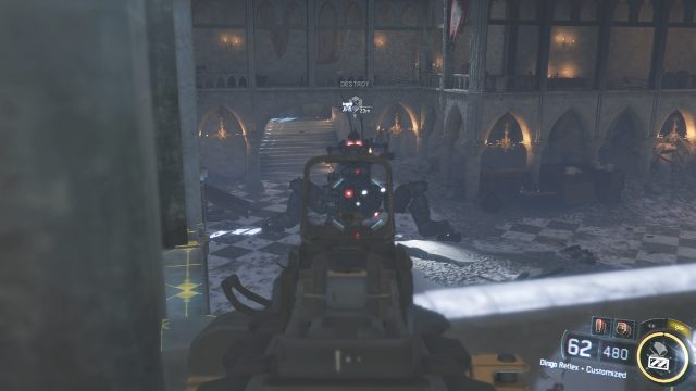 Bitwa w kościele - 08 - Wewnętrzny demon | Opis przejścia w Enemy Front - Call of Duty: Black Ops III - poradnik do gry