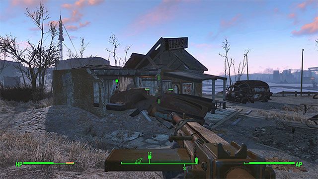 Okolice zamku - Sprzątanie zamku | Zadania frakcji Minutemanów | Solucja Fallout 4 - Fallout 4 - poradnik do gry