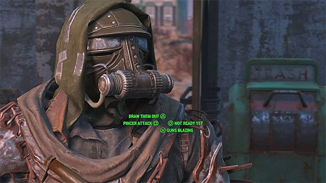 Zadecyduj jaki plan obrać podczas ataku na zamek - Sprzątanie zamku | Zadania frakcji Minutemanów | Solucja Fallout 4 - Fallout 4 - poradnik do gry