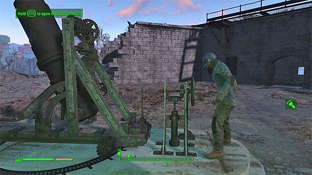 Oddeleguj szeregowego minutemana do obsługi artylerii - Stare działa | Zadania frakcji Minutemanów | Solucja Fallout 4 - Fallout 4 - poradnik do gry