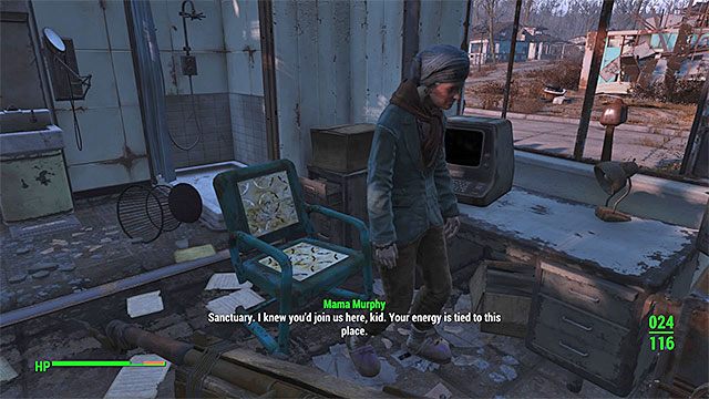 Mama Murphy - Mama Murphy | Solucja Fallout 4 - Fallout 4 - poradnik do gry