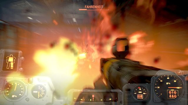 Możesz walczyć z Fahrenheit, lecz wtedy stracisz jakiekolwiek sympatie z Hancockiem - Podkop stulecia | Solucja Fallout 4 - Fallout 4 - poradnik do gry