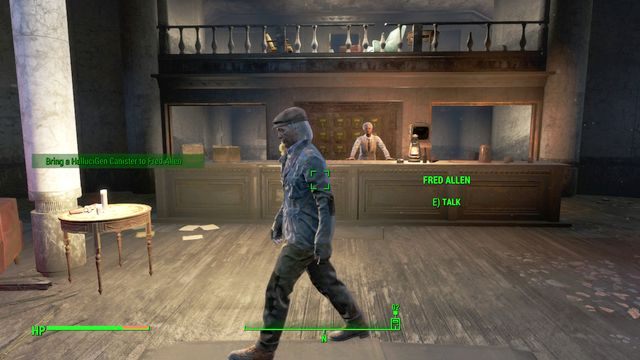 Fred Allen, zleceniodawca - Przynieś Fredowi halucynogeny | Solucja Fallout 4 - Fallout 4 - poradnik do gry