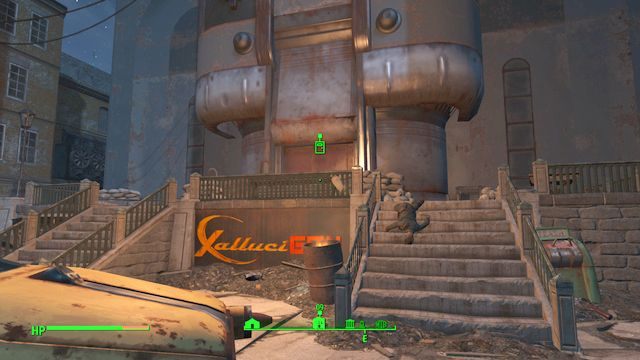 Wejście do HalluciGen, Inc. - Przynieś Fredowi halucynogeny | Solucja Fallout 4 - Fallout 4 - poradnik do gry