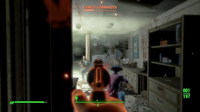 W ostatnim pomieszczeniu znajduje się mocny przywódca najemników - Przynieś Fredowi halucynogeny | Solucja Fallout 4 - Fallout 4 - poradnik do gry