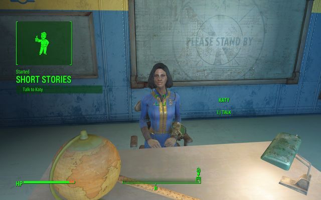 Nauczycielka Katy - Opowiadania | Solucja Fallout 4 - Fallout 4 - poradnik do gry