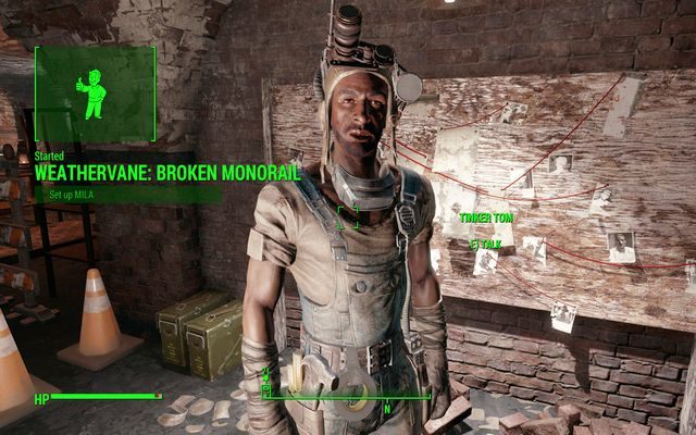 Tom Majsterkowicz - Wiatrowskaz | Solucja Fallout 4 - Fallout 4 - poradnik do gry