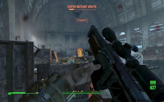 W obronie przed mutantami pomogą ci roboty i działka - Wiedza publiczna | Solucja Fallout 4 - Fallout 4 - poradnik do gry