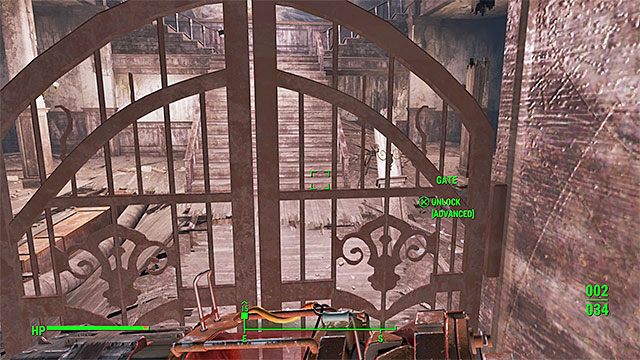 Możesz otworzyć bramkę lub wybrać drogę okrężną - Gdy wzywa wolność | Główny wątek fabularny Fallout 4 - Fallout 4 - poradnik do gry