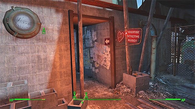 Wejście do agencji Valentinea - Klejnot Wspólnoty | Główny wątek fabularny Fallout 4 - Fallout 4 - poradnik do gry