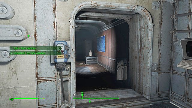 Zdobądź hasło lub włam się do terminalu - Detektyw o stalowym sercu | Główny wątek fabularny Fallout 4 - Fallout 4 - poradnik do gry