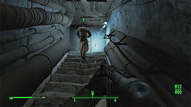 Właz pozwoli ci opuścić tunele metra - Detektyw o stalowym sercu | Główny wątek fabularny Fallout 4 - Fallout 4 - poradnik do gry