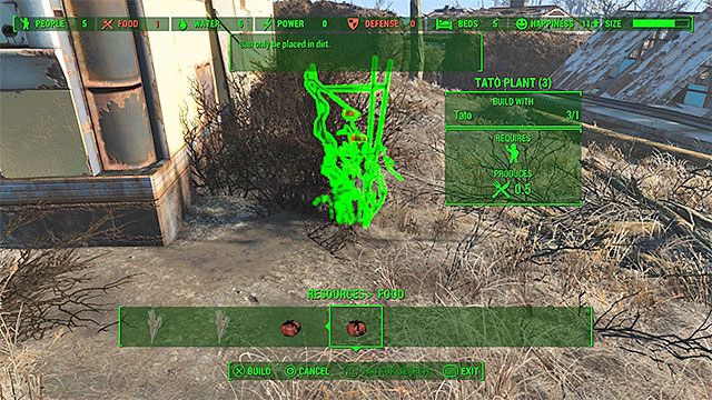 Sadź kolejne rośliny - Zabezpieczenie Sanktuarium | Zadania frakcji Minutemanów | Solucja Fallout 4 - Fallout 4 - poradnik do gry